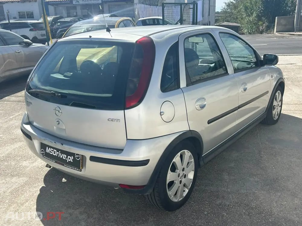 Opel Corsa 1.3 CDTi Silver