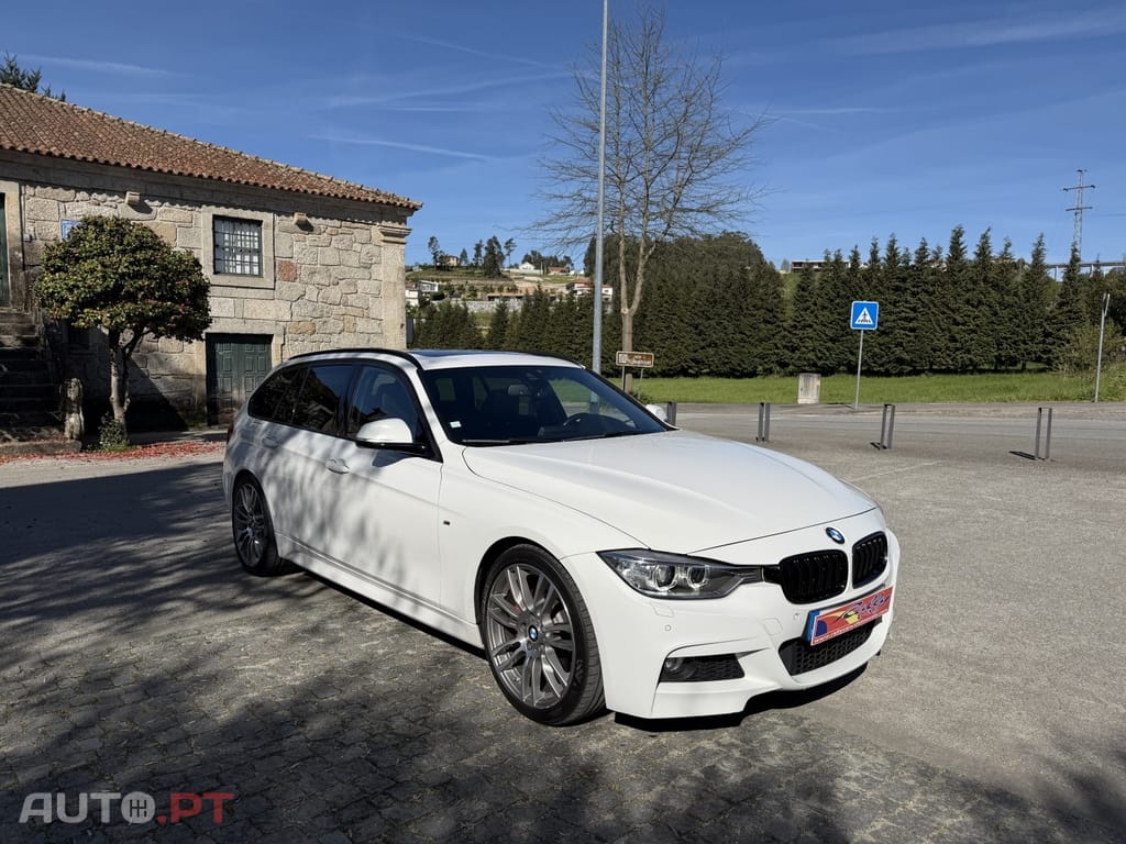 BMW 325 d Pack M Auto