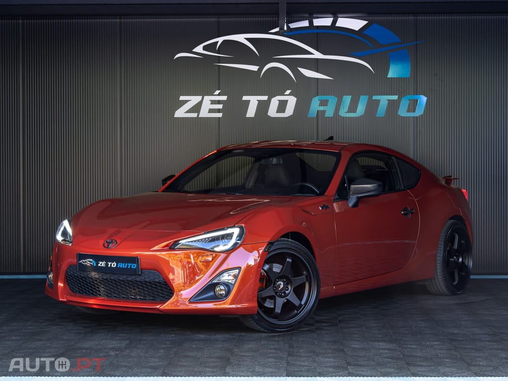 Toyota GT86 2.0D-4S Sport+Navi