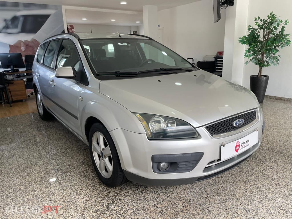 Ford Focus SW 1.6 TDCi S