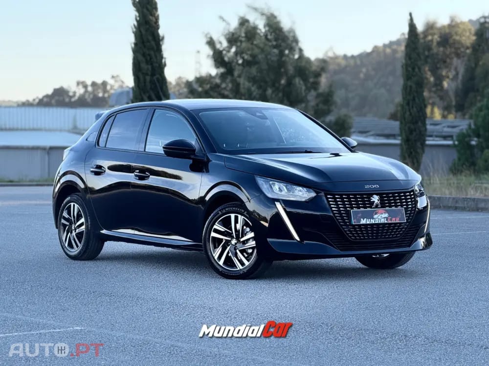 Peugeot 208 1.2 PureTech Allure Pack EAT8
