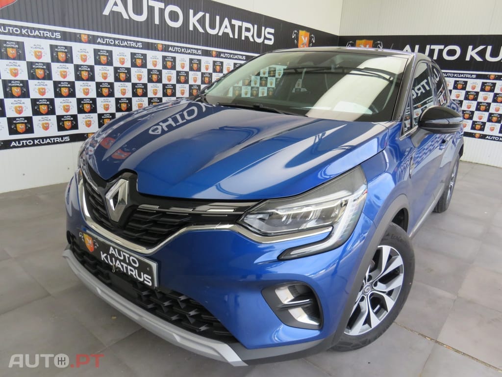 Renault Captur 1.5 dCi Exclusive