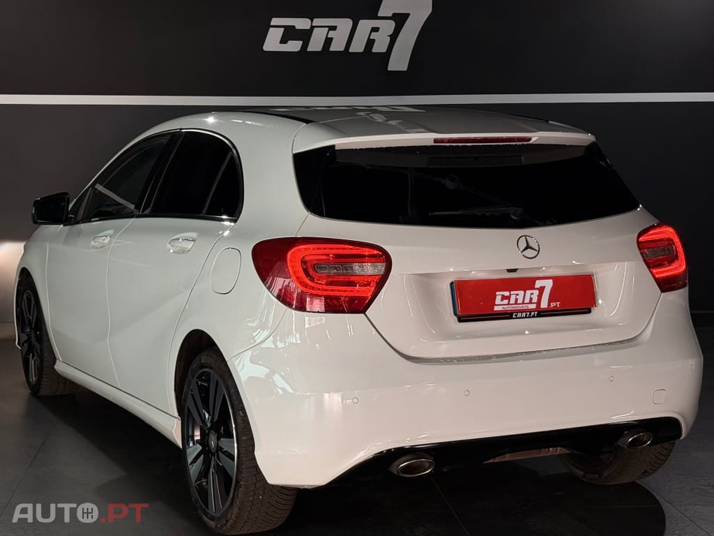 Mercedes-Benz A 200 CDI (BlueEFFICIENCY) 7G-DCT Style