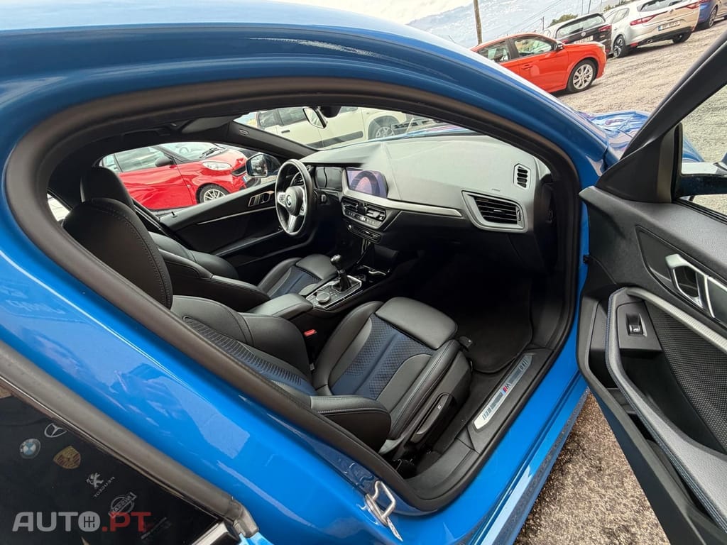BMW 116 d Pack Desportivo M