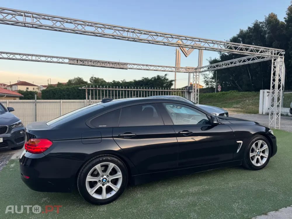 BMW 420 d Line Luxury