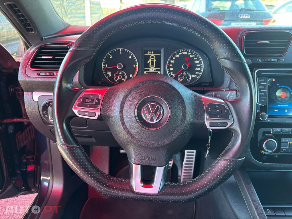 Volkswagen Scirocco 2.0 TDi Sport