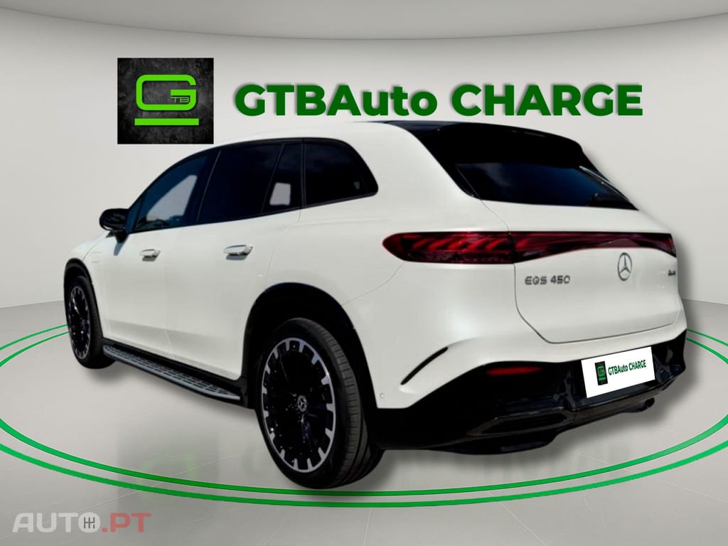 Mercedes-Benz EQS 450 4MATIC I.V.A DEDUTIVEL 