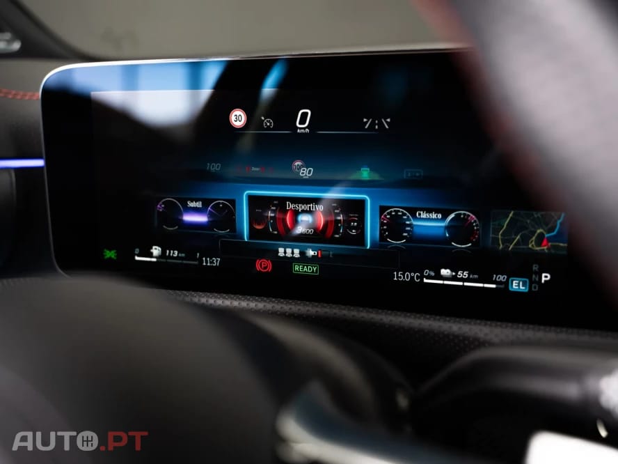 Mercedes-Benz CLA 250 e Shooting Brake AMG Line