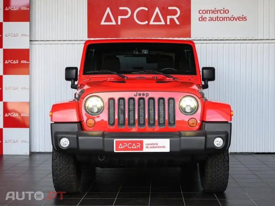 Jeep Wrangler 2.8 CRD Auto Sport