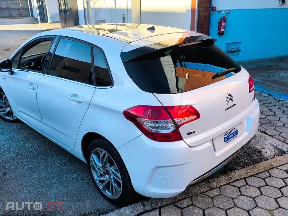 Citroen C4 1.6 e-HDi Exclusive J17 CMP6