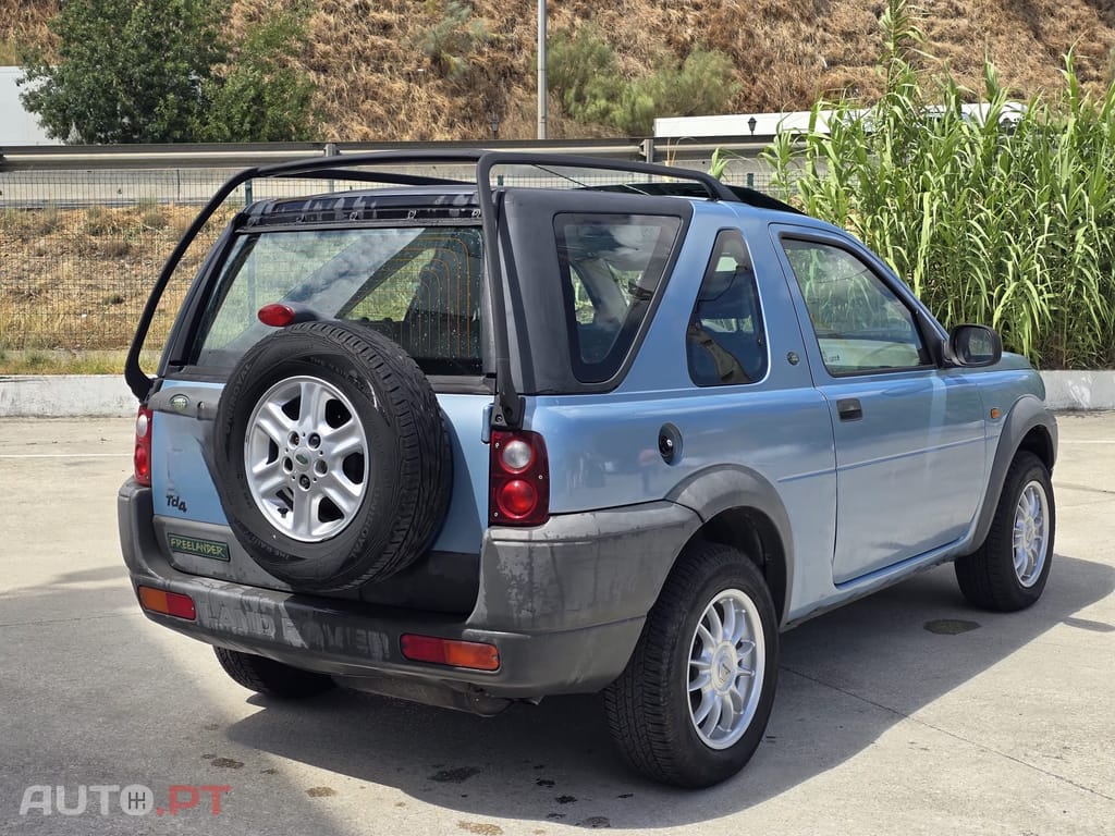 Land Rover Freelander Sport 2,0 TD4 DIESEL MOTOR BMW Cabrio Hardtop