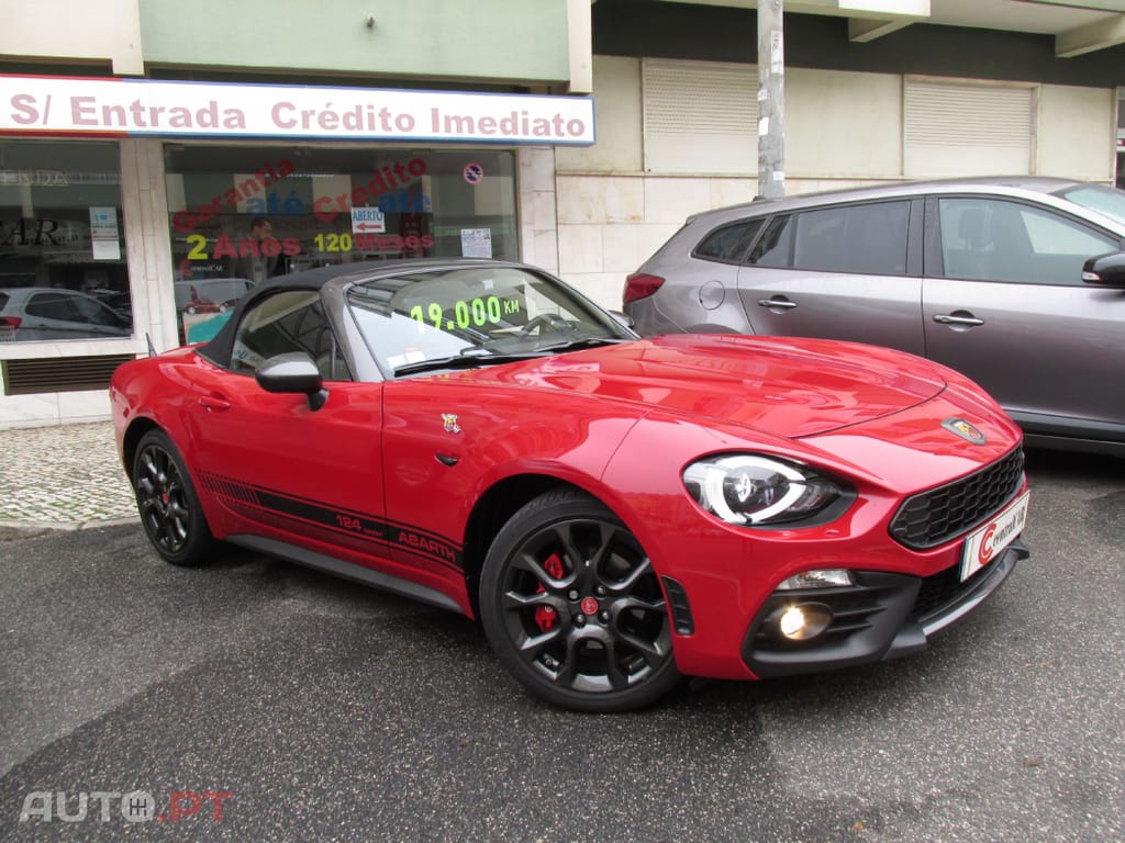 Abarth 124 Spider 1.4 T Multiair 170cv Cabriolet Só 19.000KM