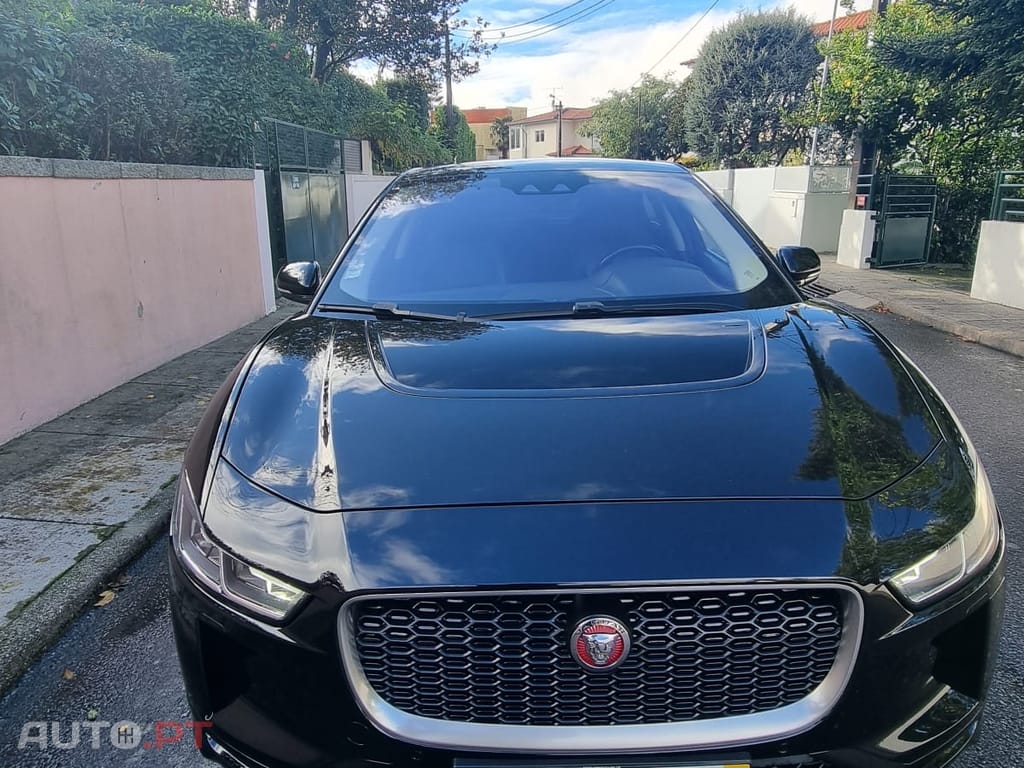 Jaguar I-Pace EV 400