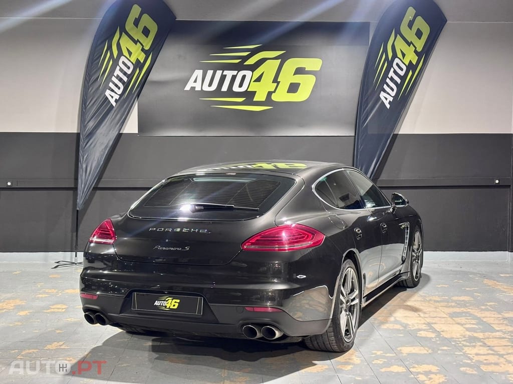 Porsche Panamera S e-Hybrid