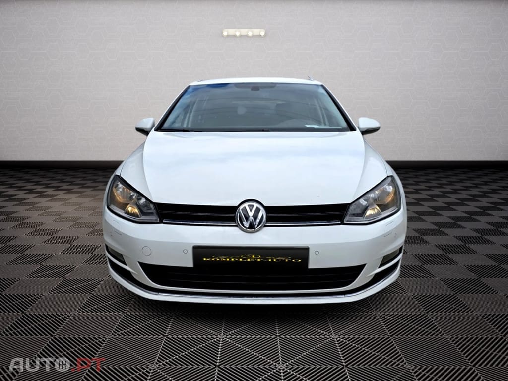 Volkswagen Golf Variant 1.6 TDI BlueMotion Allstar