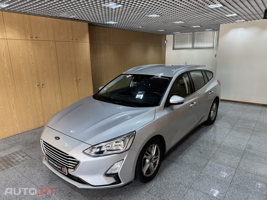 Ford Focus SW 1.5 TDCi EcoBlue ST-Line