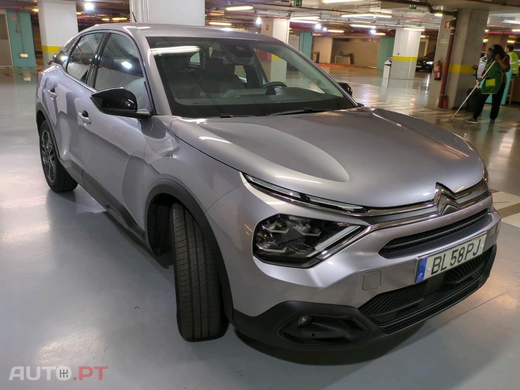 Citroen C4 1.5 BlueHDi Plus EAT8