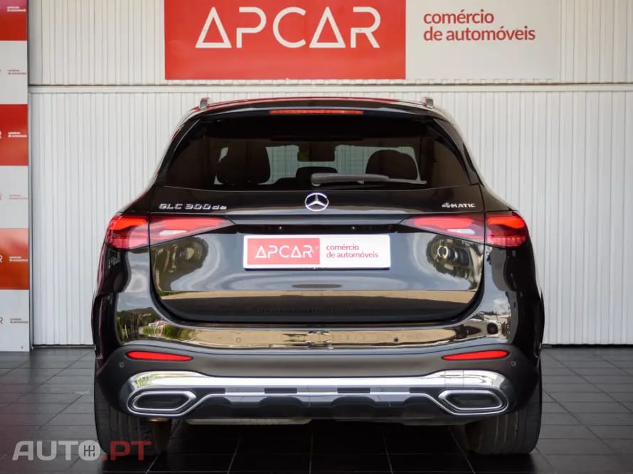 Mercedes-Benz GLC 300 de 4Matic
