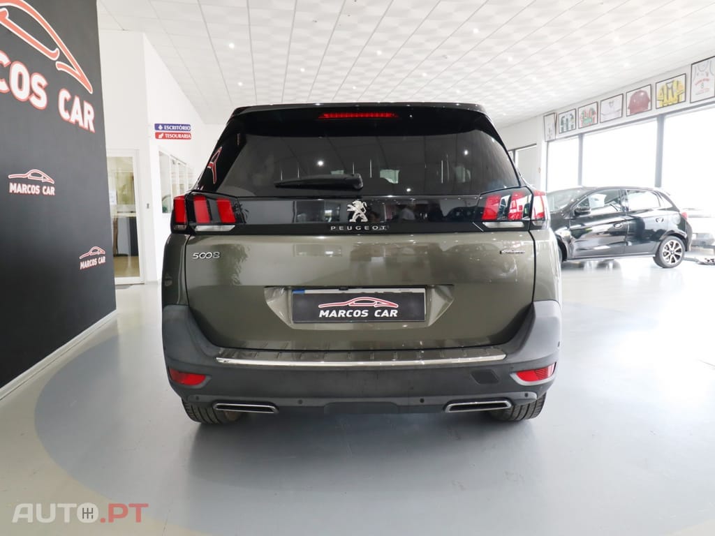 Peugeot 5008 1.5 BlueHDi Allure Pack EAT8