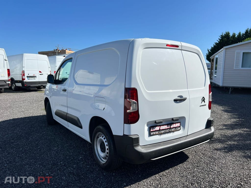 Citroen Berlingo 1.6 BlueHDi L1 3L