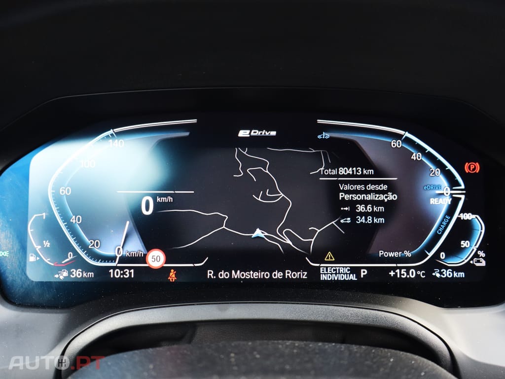 BMW 330 e Touring Pack M Auto.