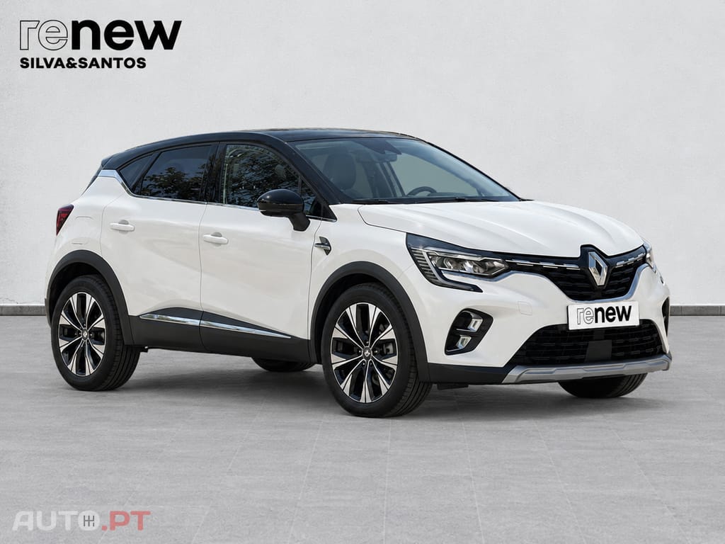 Renault Captur Techno TCe 100 Bi-Fuel