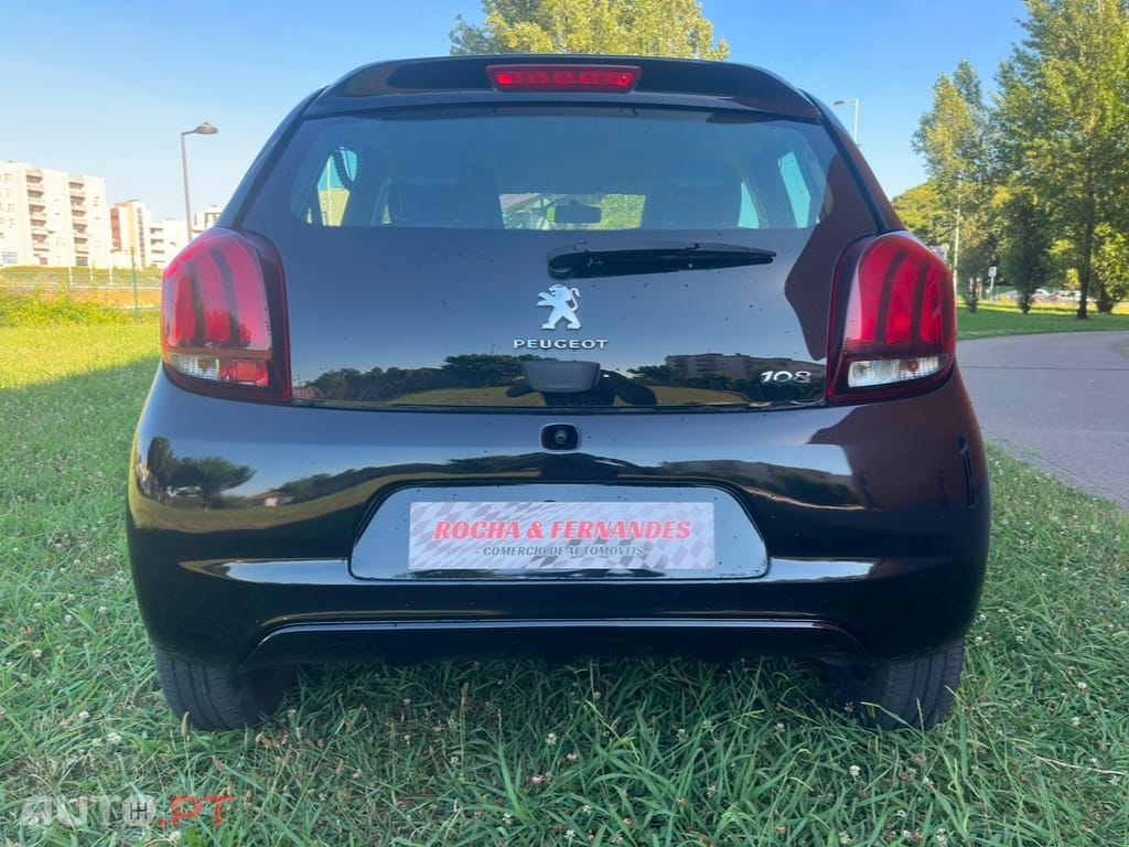 Peugeot 108 1.0 AUTOMÁTICO