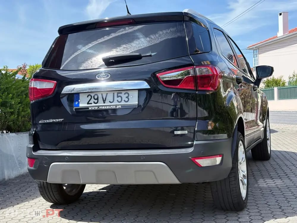 Ford EcoSport 1.0 EcoBoost Titanium Plus