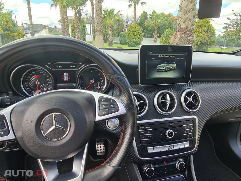 Mercedes-Benz A 180 d AMG Line