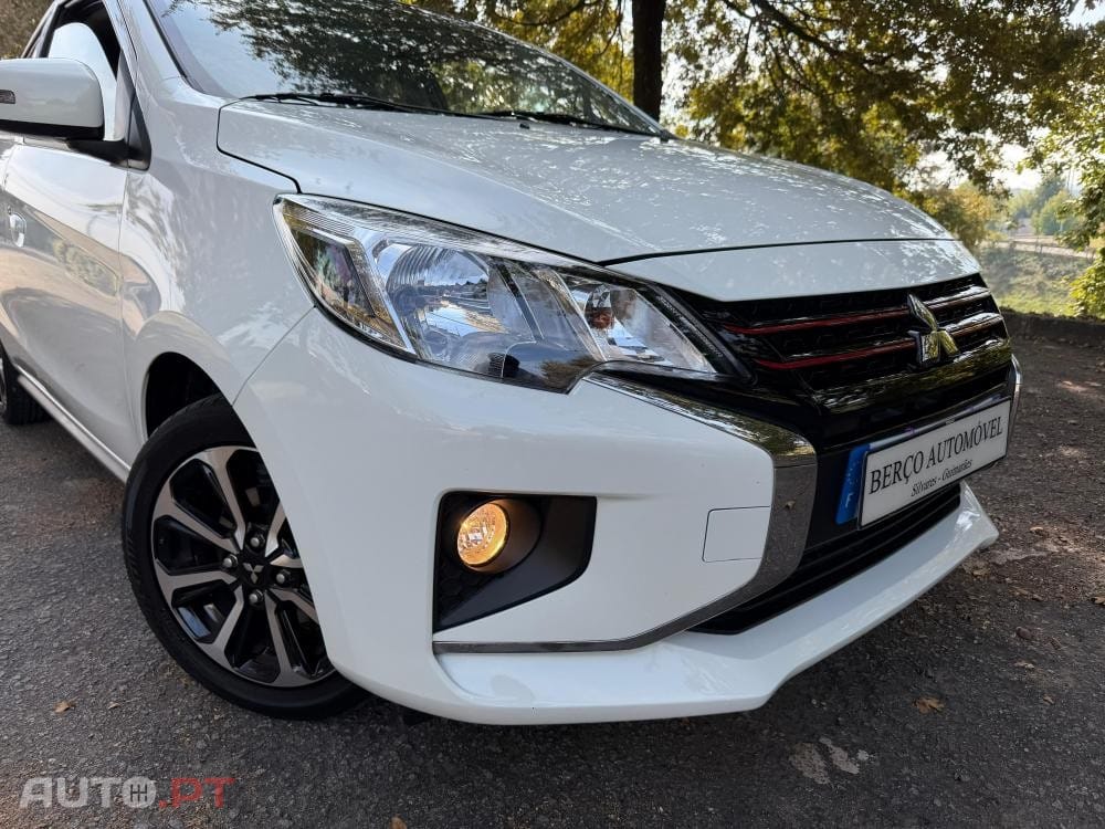 Mitsubishi Space Star 1.2 Intense Connect Edition