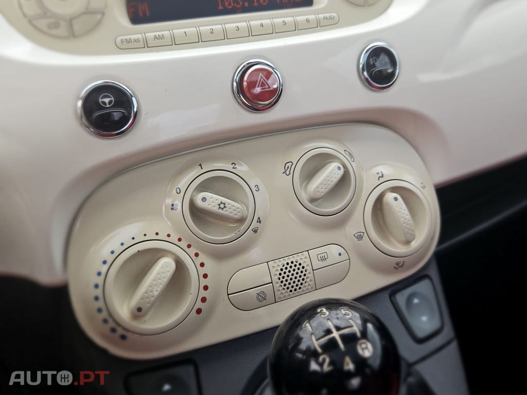 Fiat 500 Lounge Sport 1.3 Multijet Turbo