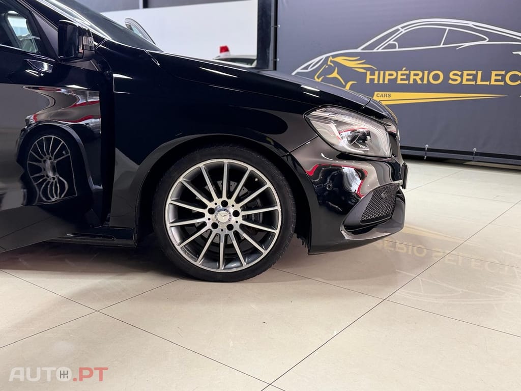 Mercedes-Benz A 180 Amg line