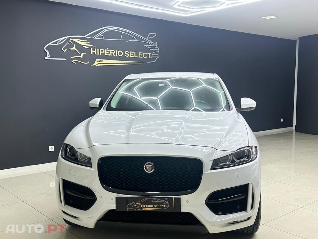 Jaguar F-Pace 2.0 i4D R-Sport AWD Aut.