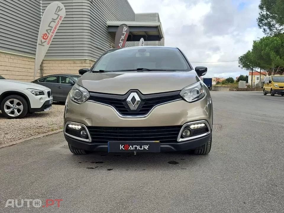 Renault Captur 1.5 dCi Exclusive