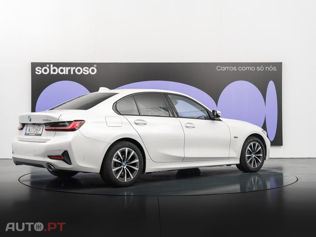 BMW 320 e Line Sport Auto