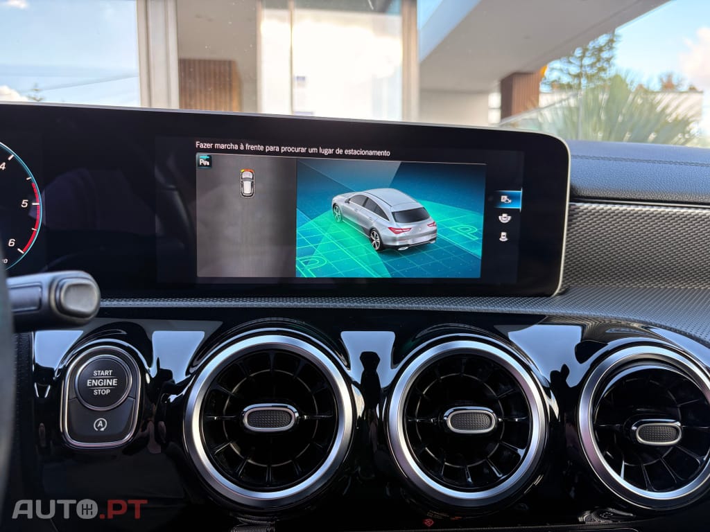 Mercedes-Benz CLA 180 d Shooting Brake Style Aut.