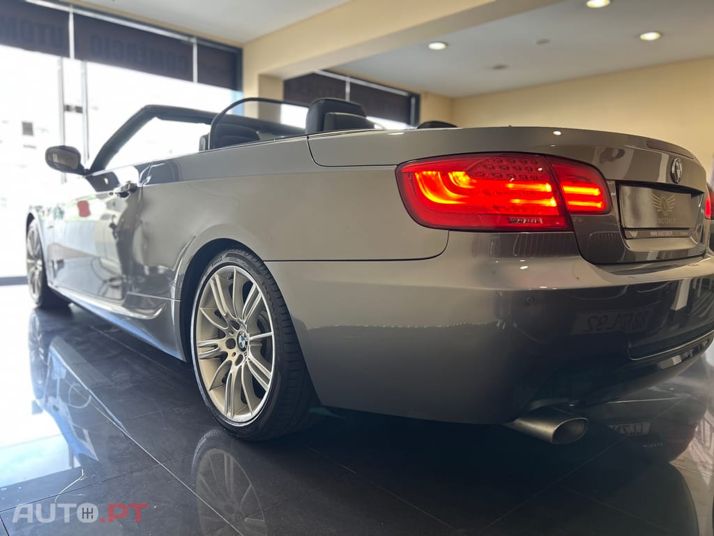 BMW 320 D PACK M CABRIO