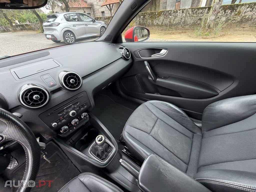 Audi A1 1.6 TDI S-line