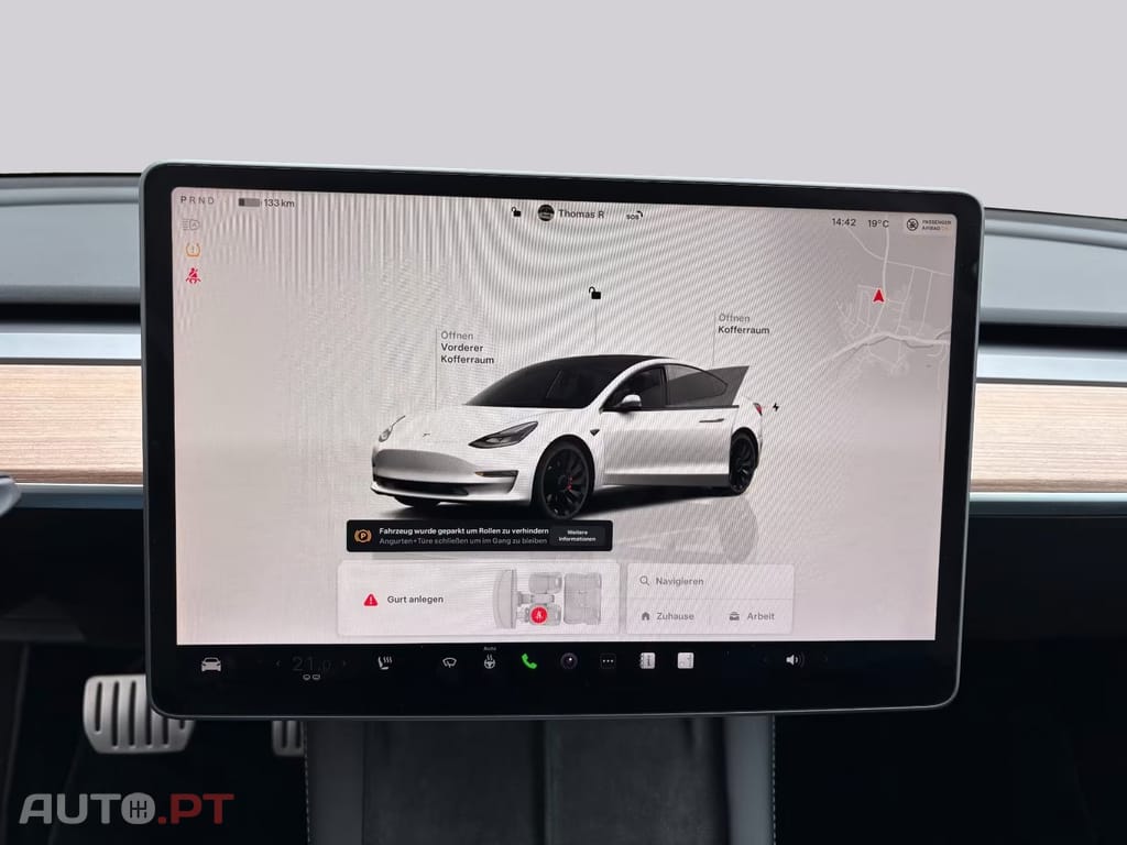 Tesla Model 3  Long Performance Dual I.V.A DEDUTÍVEL