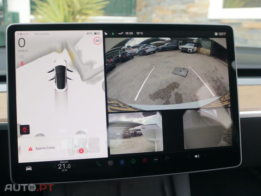 Tesla Model 3 Long Range Tração Integral