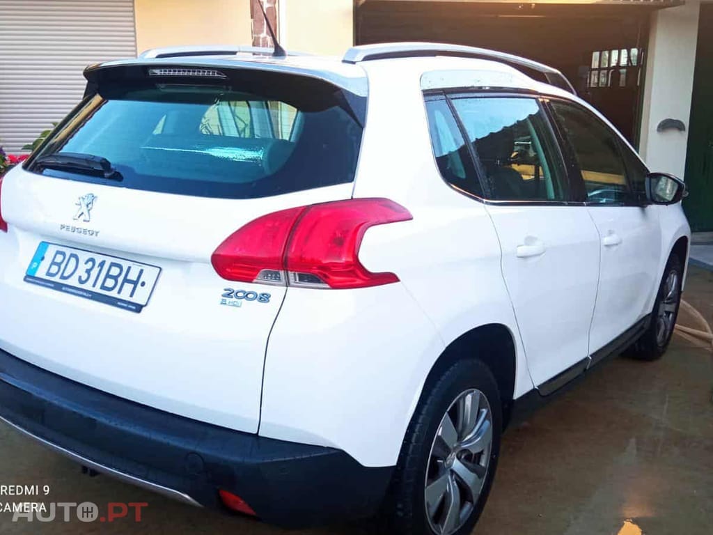 Peugeot 2008 1.6 HDI 92cv
