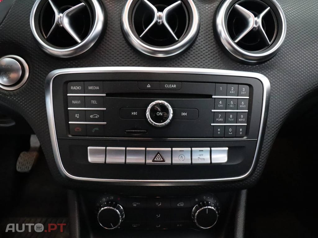 Mercedes-Benz A 180 CDI (BlueEFFICIENCY) Style