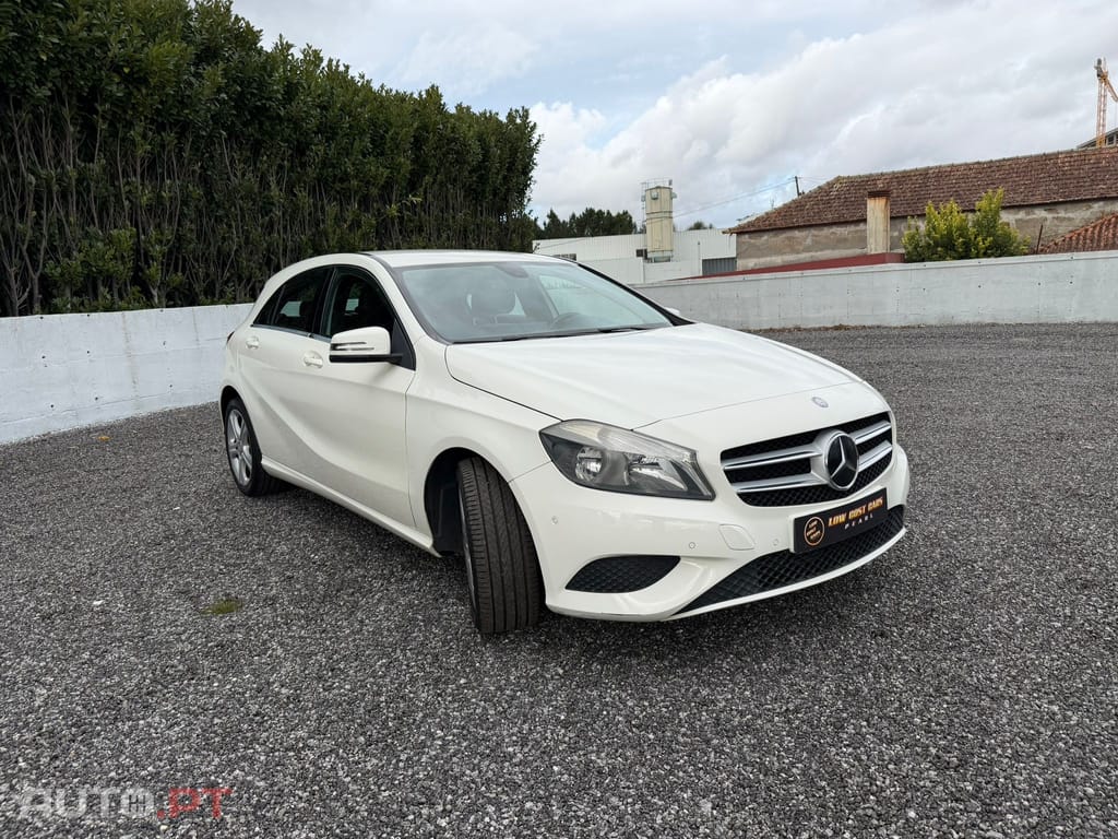 Mercedes-Benz A 180 CDi BlueEfficiency Edition Urban