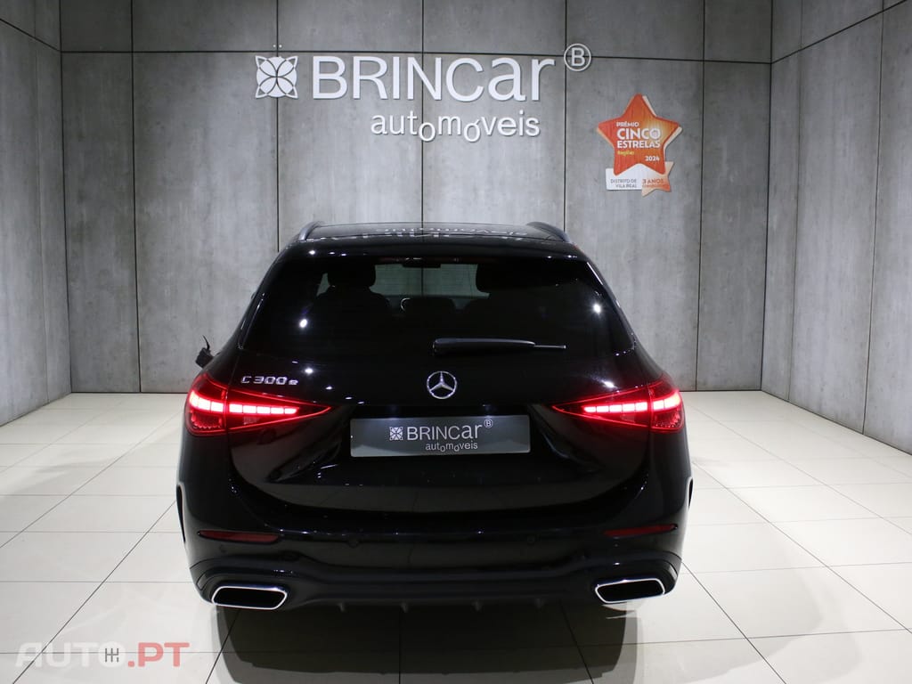 Mercedes-Benz C 300 e 9G-TRONIC Edition AMG Line