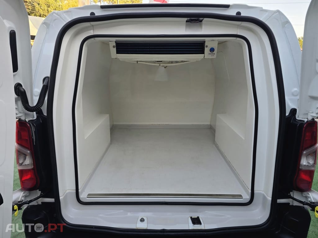 Peugeot Partner FRIGORIFIQUE 650 KG BLUEHDI 75 BVM5 PRO