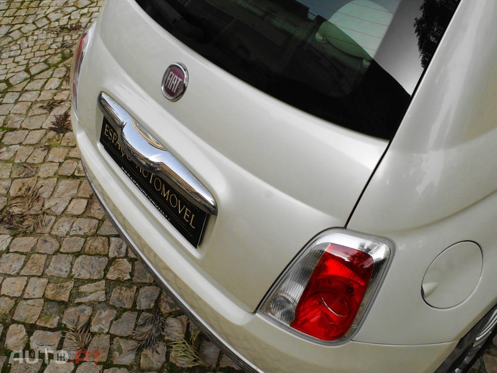 Fiat 500 1.2 8V Lounge
