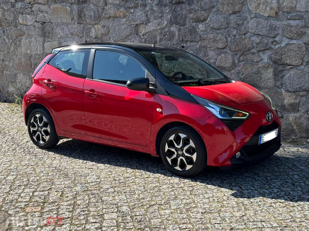 Toyota Aygo X 1,0 vvt-i Automatico