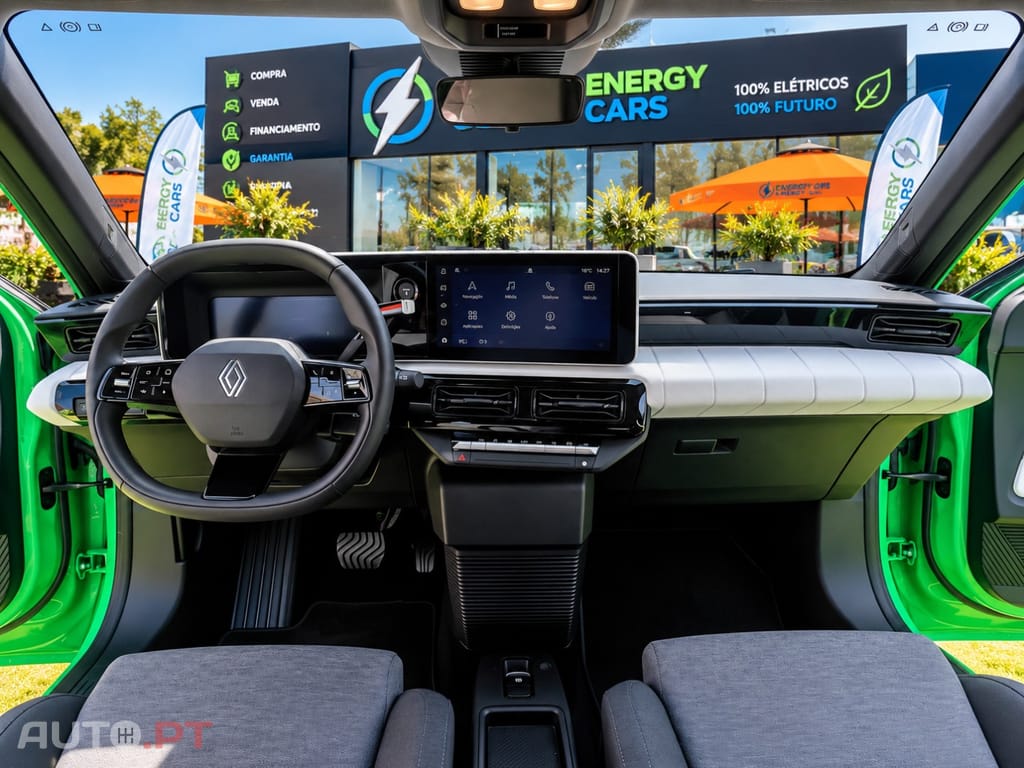 Renault 5 40 kWh Evolution Autonomia Urbana