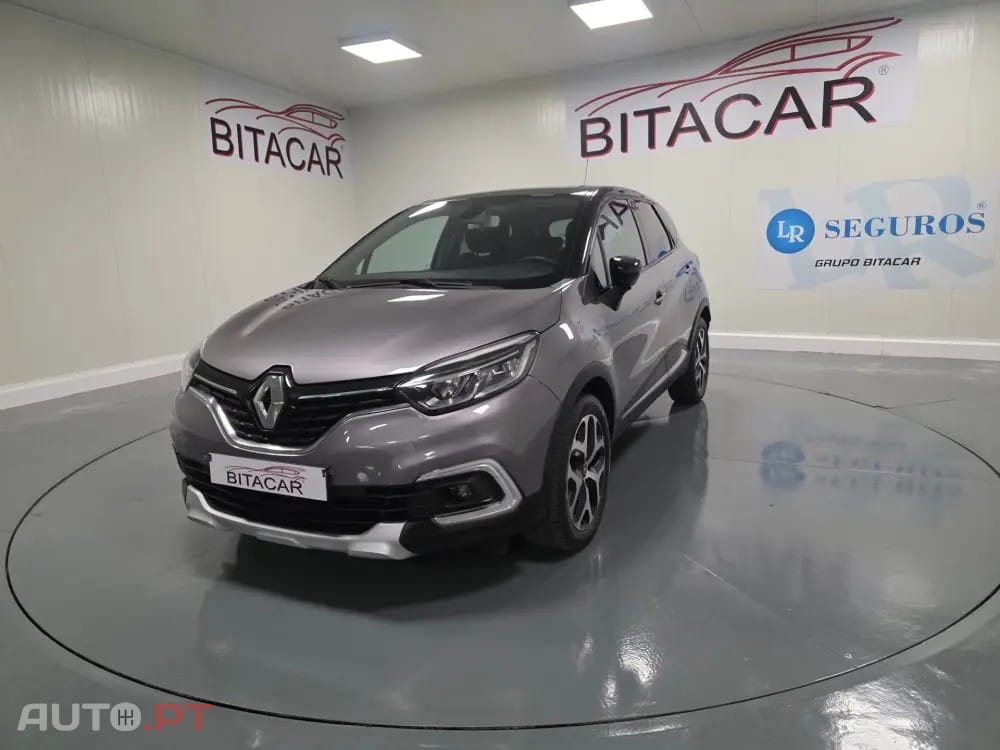 Renault Captur 1.5 DCI EXCLUSIVE