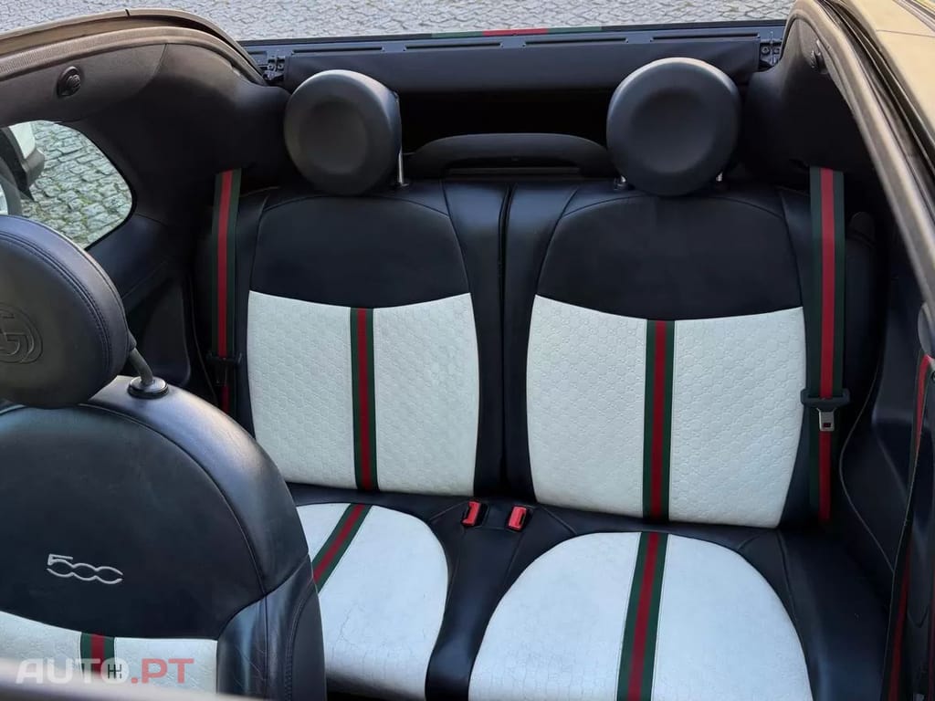 Fiat 500C 1.2 by Gucci